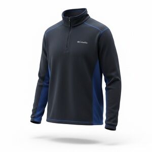 Columbia Quarter‑Zip Pullover – Size M – Great Condition